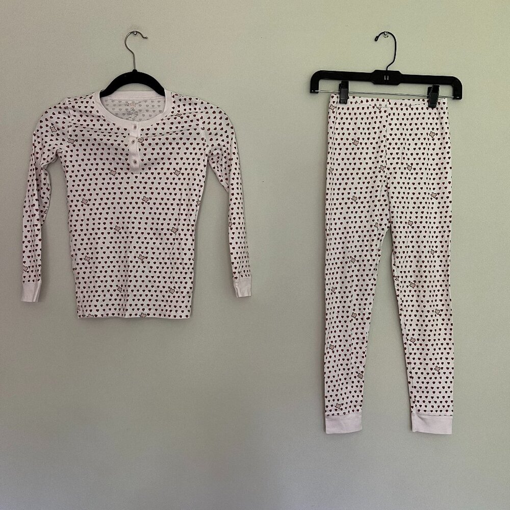 Roller Rabbit LIMITED EDITION Texas Heart Print Pajama Set